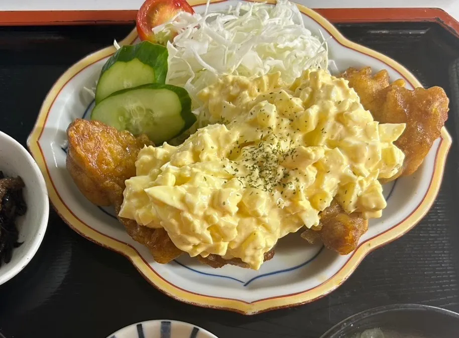 チキン南蛮定食